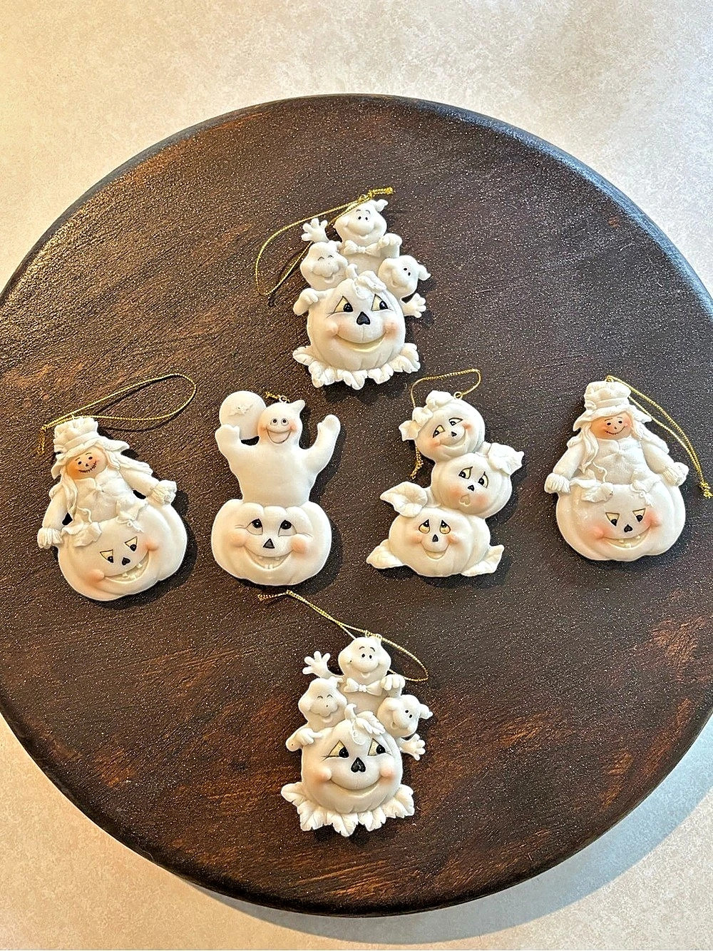 Vintage Halloween Ornaments